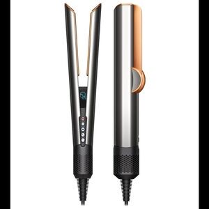 Dyson Airstrait Straightener (Nickle/Orange)